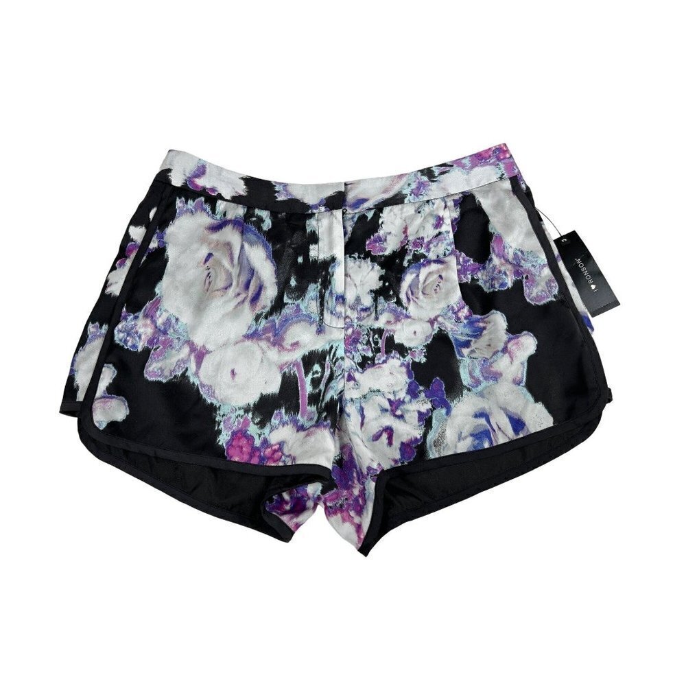 I Love Ronson Floral Print Shorts Size 8
